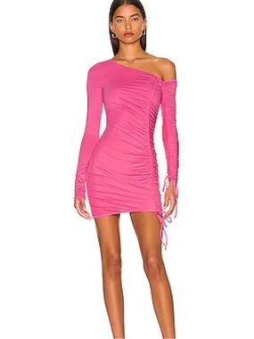 Camila Coelho ruched dress